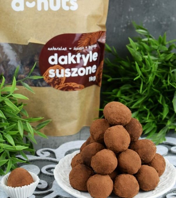Daktylowe trufle