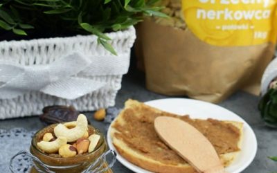 Krem orzechowo-daktylowy