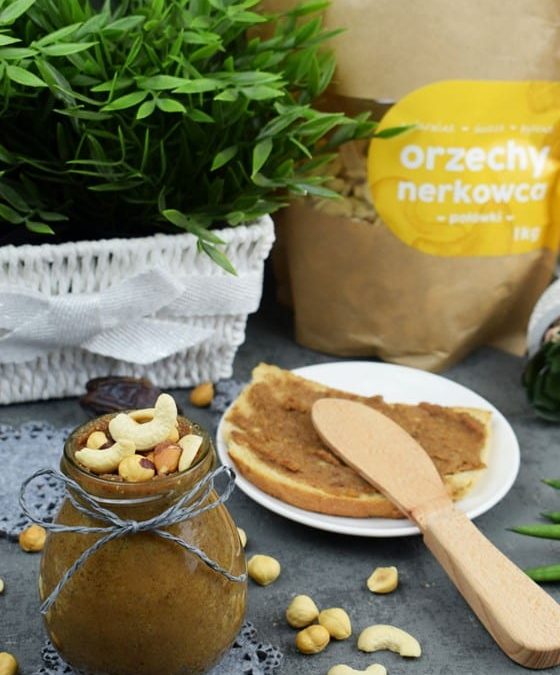 Krem orzechowo-daktylowy