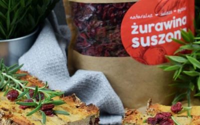 Pasztet z żurawiną