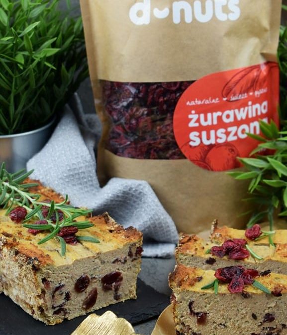 Pasztet z żurawiną