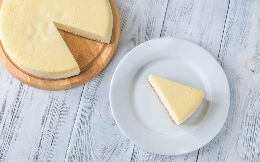 Sernik z nerkowców z waniliową nutą