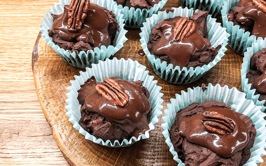 Wegańskie babeczki czekoladowe