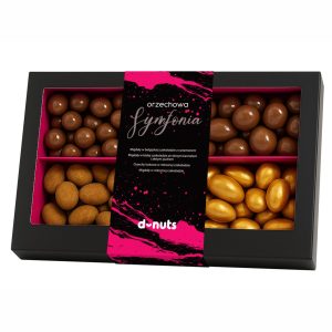 Box Orzechowa Symofnia 400G