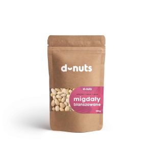 Migdały blanszowane 500 g