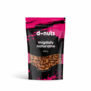 Migdały naturalne 250g