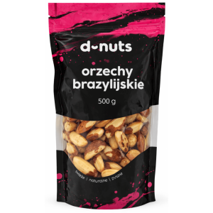 Orzechy brazylijskie 500 g