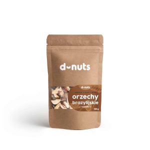 Orzechy Brazylijskie kawałki 500 g