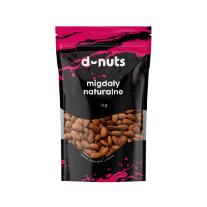 Migdały naturalne 1 kg