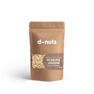 Orzechy ziemne bez soli 1 kg PREMIUM